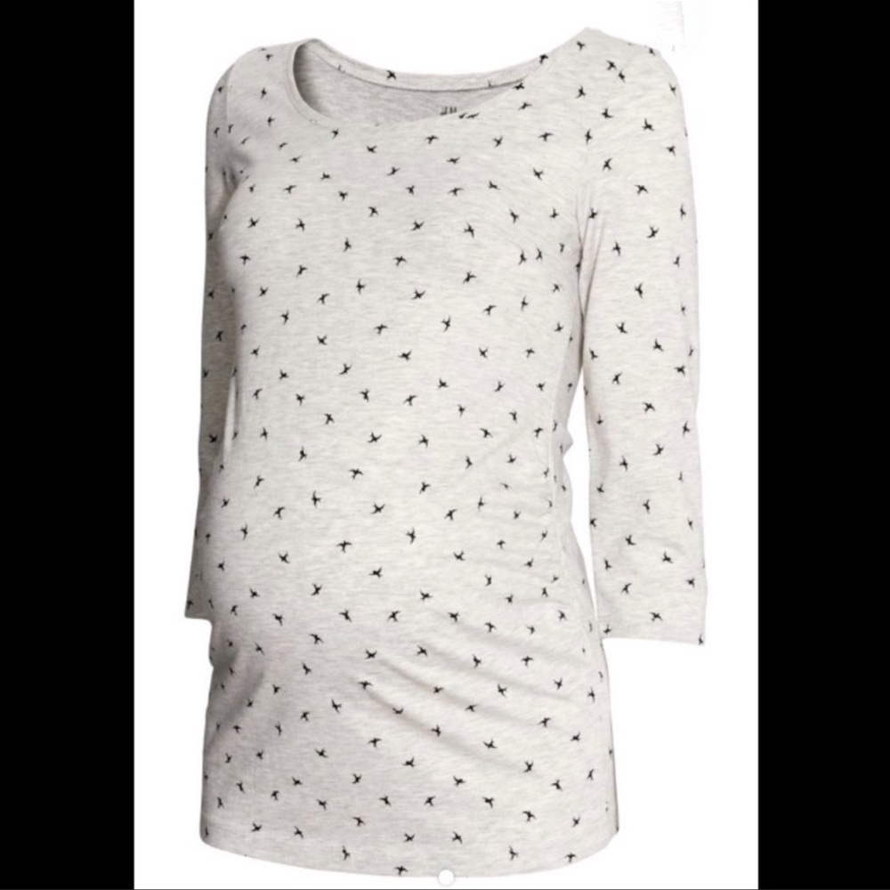Lot of 3 maternity shirts